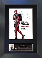 Deadpool ryan reynolds for sale  Delivered anywhere in UK