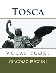 Tosca vocal score gebraucht kaufen  Wird an jeden Ort in Deutschland