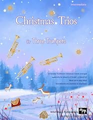 Christmas trios three for sale  Delivered anywhere in USA 