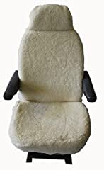Carseatcover pair cream for sale  Delivered anywhere in Ireland