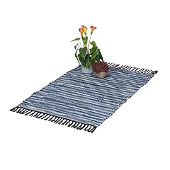 Relaxdays tapis franges d'occasion  Livré partout en France