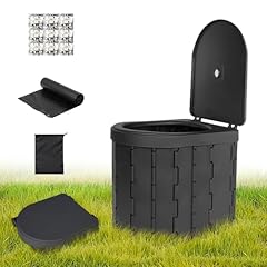 Wdkxcn campingtoilette faltbar gebraucht kaufen  Wird an jeden Ort in Deutschland