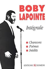 Boby lapointe. intégrale d'occasion  Livré partout en France