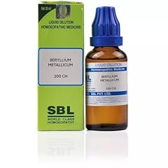Sblhomeopathy beryllium metall for sale  Delivered anywhere in USA 