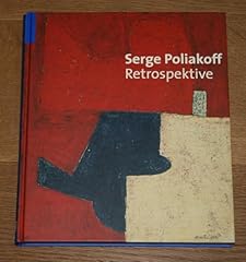 Serge poliakoff retrospektive d'occasion  Livré partout en France