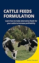 Cattle feeds formulation for sale  Delivered anywhere in UK