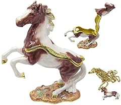 Horse jeweled trinket for sale  Delivered anywhere in USA 