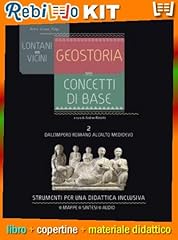 Lontani vicini geostoria. usato  Spedito ovunque in Italia 