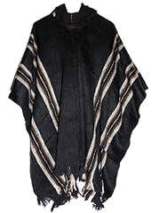 Gamboa alpaca poncho for sale  Delivered anywhere in USA 