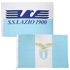 Bandiera stadio lazio usato  Spedito ovunque in Italia 