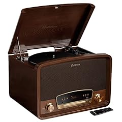 Electrohome Kingston 7-in-1 Vintage Vinyl Record Player for sale  Delivered anywhere in Canada