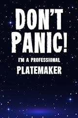 Panic professional platemaker for sale  Delivered anywhere in UK