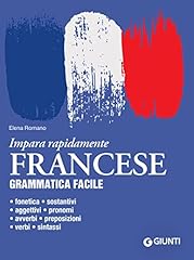 Francese. grammatica facile usato  Spedito ovunque in Italia 
