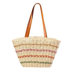 Simcat straw handbag for sale  Delivered anywhere in UK