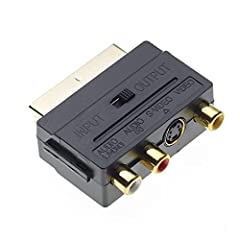 Scart adaptor scart for sale  Delivered anywhere in UK