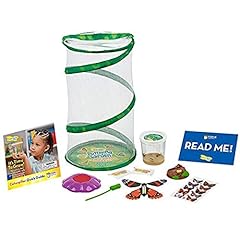 Butterfly Mini Garden Gift Set with Live Cup of Caterpillars for sale  Delivered anywhere in USA 