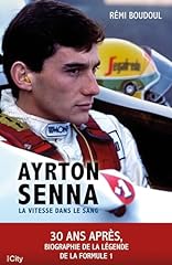 Ayrton senna vitesse d'occasion  Livré partout en France