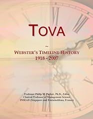 Tova webster timeline for sale  Delivered anywhere in Ireland