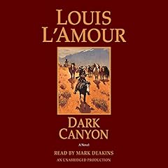 Dark canyon novel for sale  Delivered anywhere in USA 