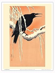 Crow snowy branch for sale  Delivered anywhere in USA 