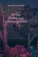 Stress reducing coloring gebraucht kaufen  Wird an jeden Ort in Deutschland