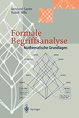 Formale begriffsanalyse mathem gebraucht kaufen  Wird an jeden Ort in Deutschland