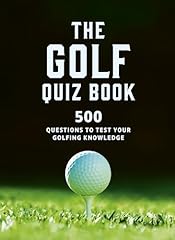 Golf quizbook 500 for sale  Delivered anywhere in UK