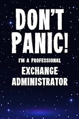Panic professional administrat for sale  Delivered anywhere in UK