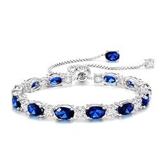 Cacupol sapphire tennis for sale  Delivered anywhere in USA 