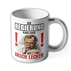 Tasse regierung arsch gebraucht kaufen  Wird an jeden Ort in Deutschland