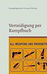 Verteidigung per kampfbuch gebraucht kaufen  Wird an jeden Ort in Deutschland
