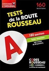 Test rousseau route d'occasion  Livré partout en France