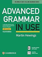 Advanced grammar use gebraucht kaufen  Wird an jeden Ort in Deutschland