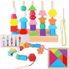 Zhxgo wooden beads for sale  Delivered anywhere in UK