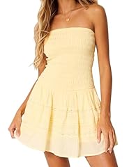 Anoumcy summer strapless for sale  Delivered anywhere in USA 