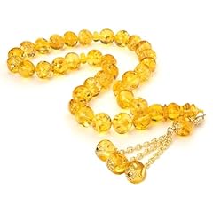 Amber tasbih islamic for sale  Delivered anywhere in UK