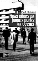 Jeunes punks innocents d'occasion  Livré partout en France
