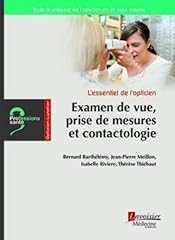 Essentiel opticien examen usato  Spedito ovunque in Italia 