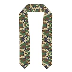 étole unisexe camouflage d'occasion  Livré partout en France