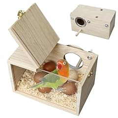 Wellensittich nistkasten 5x12x gebraucht kaufen  Wird an jeden Ort in Deutschland