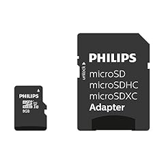 Philips micro sdxc usato  Spedito ovunque in Italia 