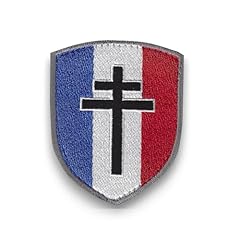 Ecusson croix lorraine d'occasion  Livré partout en France