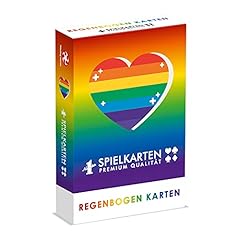 Number spielkarten rainbow for sale  Delivered anywhere in UK