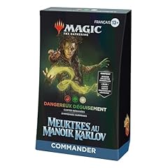 Deck commander magic d'occasion  Livré partout en France