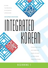 Integrated korean beginning d'occasion  Livré partout en France