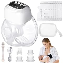 Wearable breast pump for sale  Delivered anywhere in UK