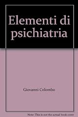 Elementi psichiatria usato  Spedito ovunque in Italia 