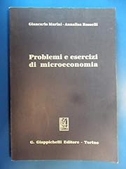 Problemi esercizi microeconomi usato  Spedito ovunque in Italia 