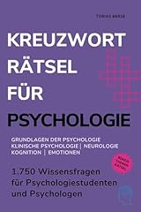 Kreuzworträtsel psychologie 7 gebraucht kaufen  Wird an jeden Ort in Deutschland
