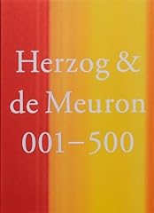 Herzog meuron 001 gebraucht kaufen  Wird an jeden Ort in Deutschland